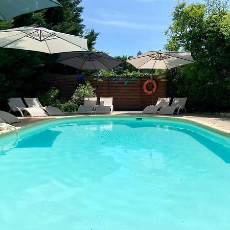 Le Cocon Boheme - Maison Climatisee Au Coeur De Sarlat - Parking - Piscine Chauffee - Spa Et Massages Bagian luar foto