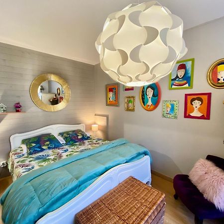 Le Cocon Boheme - Maison Climatisee Au Coeur De Sarlat - Parking - Piscine Chauffee - Spa Et Massages Bagian luar foto