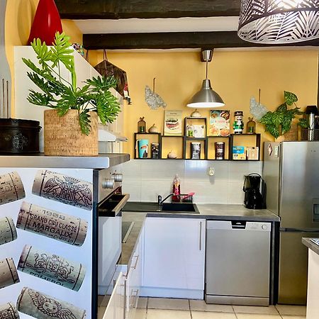 Le Cocon Boheme - Maison Climatisee Au Coeur De Sarlat - Parking - Piscine Chauffee - Spa Et Massages Bagian luar foto