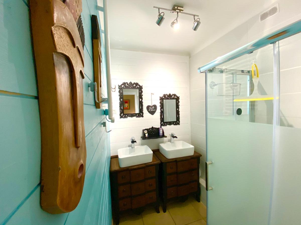 Le Cocon Boheme - Maison Climatisee Au Coeur De Sarlat - Parking - Piscine Chauffee - Spa Et Massages Bagian luar foto