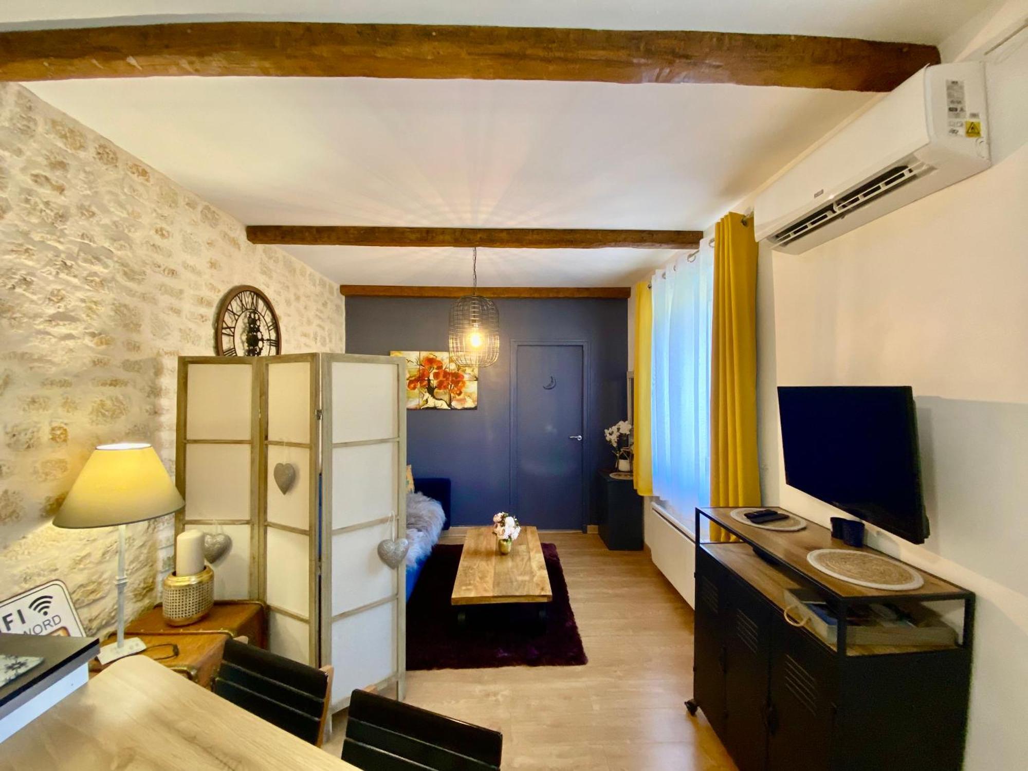 Le Cocon Boheme - Maison Climatisee Au Coeur De Sarlat - Parking - Piscine Chauffee - Spa Et Massages Bagian luar foto