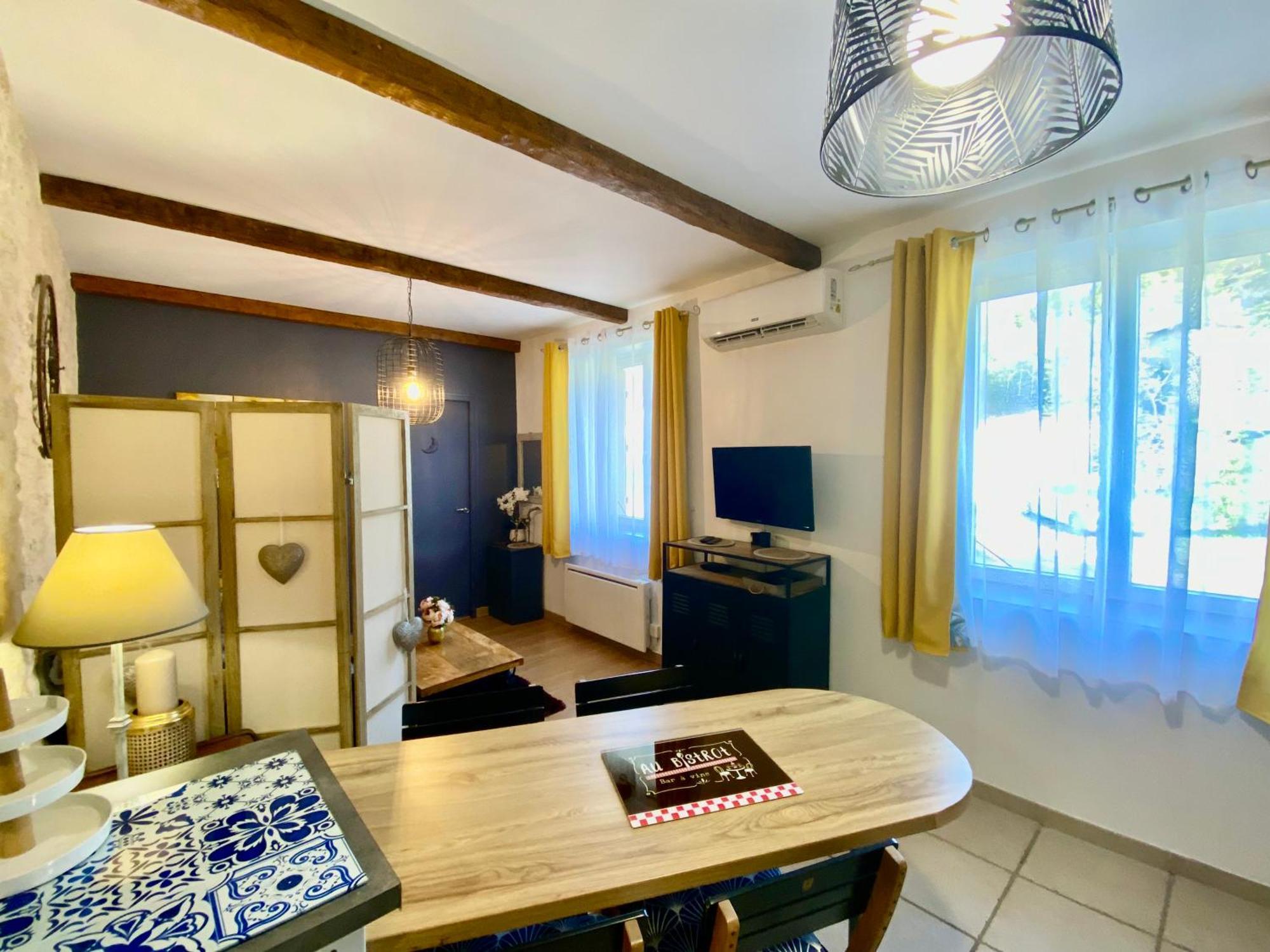 Le Cocon Boheme - Maison Climatisee Au Coeur De Sarlat - Parking - Piscine Chauffee - Spa Et Massages Bagian luar foto