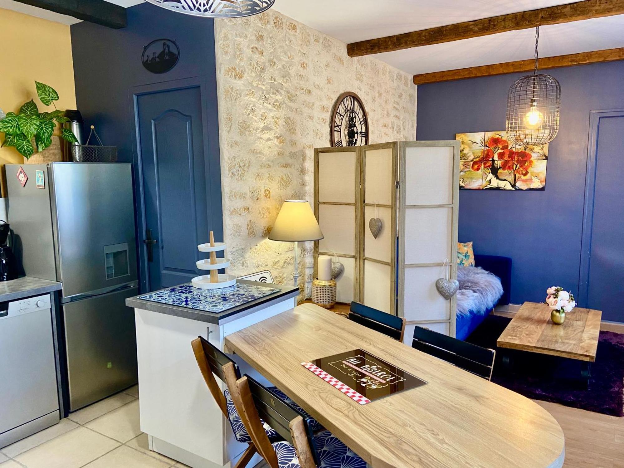 Le Cocon Boheme - Maison Climatisee Au Coeur De Sarlat - Parking - Piscine Chauffee - Spa Et Massages Bagian luar foto